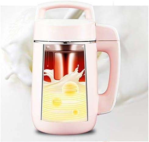 Mini Automatic Multi-Function Household Grain Rice Paste Machine Small Capacity Heating Without Filtering