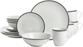 16-Piece Ceramic Dinnerware Set Dinner Set Plates and Dishes Dinner Plates Home Centerpiece