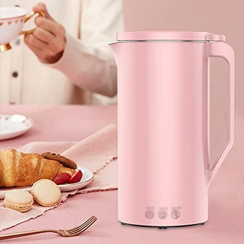 Soymilk Machine Mini Soy Milk Maker SOYA-Bean Milk Electric Juicer Blender Rice Paste Maker Filter-Free(D)
