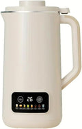 Automatic Nut Milk Maker 42 oz(1200ml) Homemade Almond Oat Soy Plant-Based Milk and Dairy Free Beverages Large Soy Milk Maker Machine with Delay Start/Self Clean White