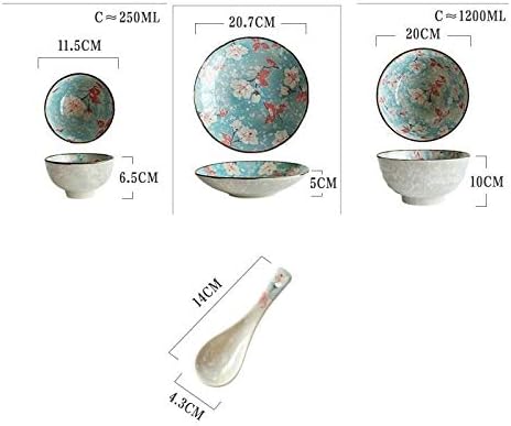 Porcelain Dinnerware Sets Plates and Bowls Sets Durable Kitchen Dinnerware Set Dinner Salad Appitizer Dessert Plate Bowls Gift Idea for Any Occasion