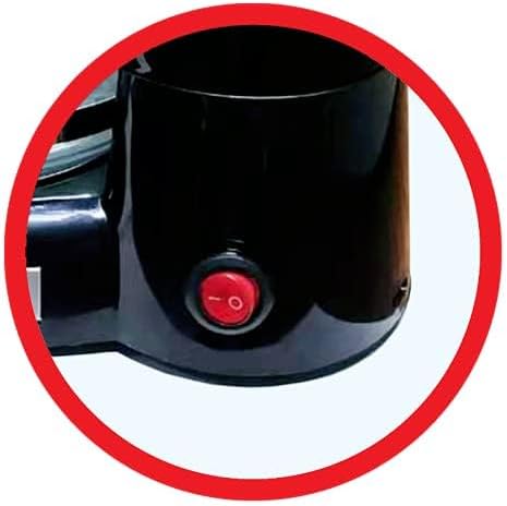 EUROSTAR ECM650B 12-Cup Coffee Maker Black