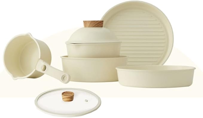 Sodam Cookware with clear lid Set of 6P