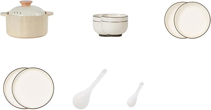 Porcelain Dinnerware Set Plates Bowls Cups Dishes Tableware Combination Everyday Use Dinner Plates Soup Bowls Salad Plates Elegant Style Microwave Dishwasher Oven Safe
