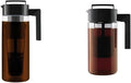 Takeya Deluxe Cold Brew Coffee Maker Bundle with 2 Quart and 1 Quart Black Pitchers