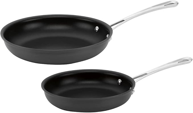 Cuisinart 2-Pk Skillet Set - 9 &amp 11 Skillets 6422-911