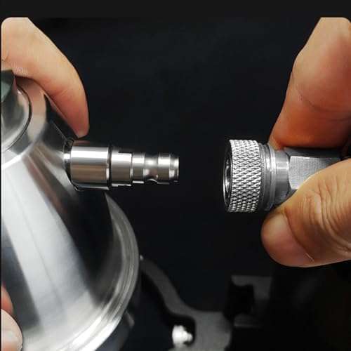 Pneumatic Espresso Coffee Machine Manual Espresso Machines With Pressure Gauge Adjustable Bracket Fast Exhaust