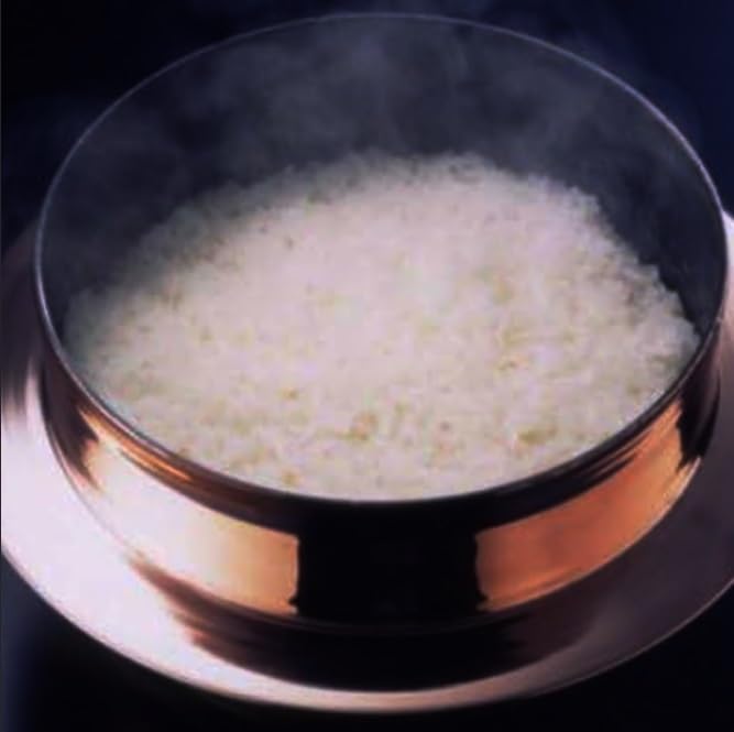 Shinko Metal Pure Copper Rice Cooker (with kapperlin)