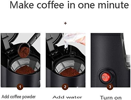 Coffee Machine Coffee Machine Household Fully Automatic drip Coffee MachineCoffee Capsule MachineMini Coffee Machinebrewing teapot and teapot Multi-Purpose Pot Compatible
