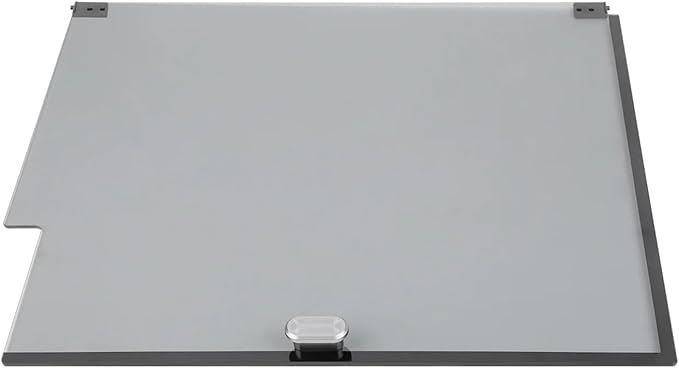 for Creality K1 / K2 Plus / K1 Max / K1C Front Door Glass Kit for Creality Original 302×372×3mm Glass K2 Plus Top Glass Kit(K2 Plus Top Glass)