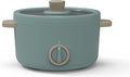 Rice Cooker Household Multifunctional Mini Rice Cooker/Frying Pan/Wok/Soup Pot Ceramic Non-Stick Inner Pot for 1-2 People (B) (C)