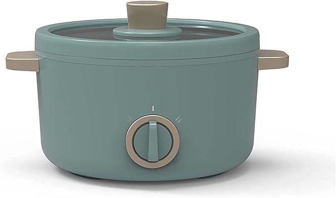 Rice Cooker Household Multifunctional Mini Rice Cooker/Frying Pan/Wok/Soup Pot Ceramic Non-Stick Inner Pot for 1-2 People (B) (C)