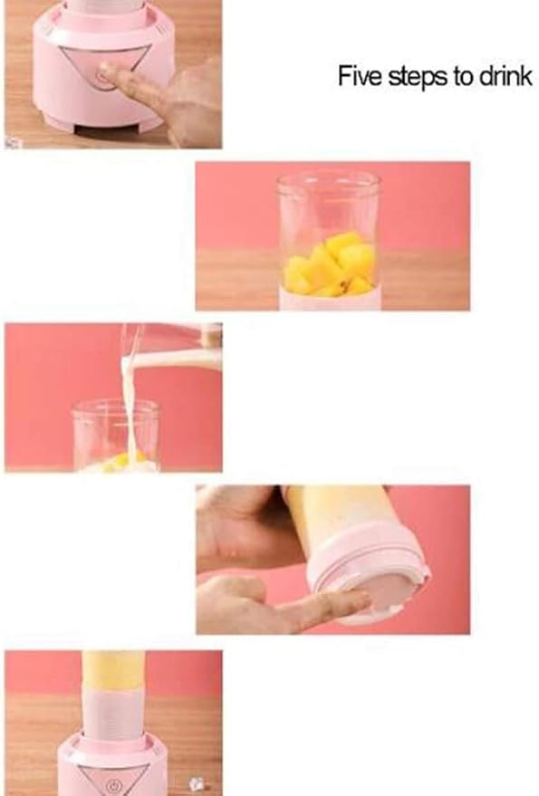Juicer Machine Big Mouth Feed Chute 36W Can Cooling 300Ml Mixer