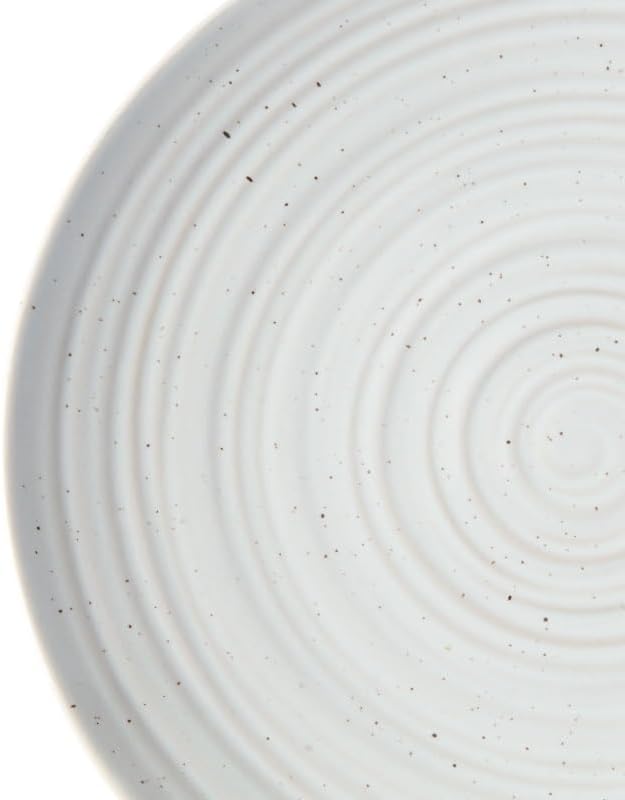 Round 16-Piece Dinnerware Set Marble Dinner Set Everyday Use Salad Plates Bowls Mugs