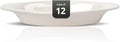 Stoneware Wide Rim Commercial Grade Dinnerware America White Rarebit Dish 8oz Case of 12