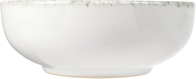 Sango Resona Moss 24-Piece Green Dinnerware Set – Service for 4 Plate Mug &amp Bowl Set Durable Stoneware with Reactive Glaze Finish for Everyday Dining &amp Entertainment Microwave &amp Dishw
