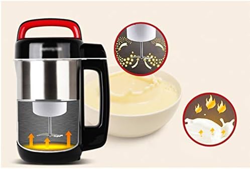 Soybean Milk Machine Household soymilk Maker juicer Blender Mixer SOYA Bean Milk Stainless Steel