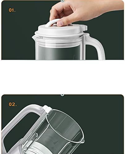 Mini Soymilk Machine Household Small 1-2 Automatic Filter-Free Cooking Multifunctional Single-Person Wall Breaking Machine