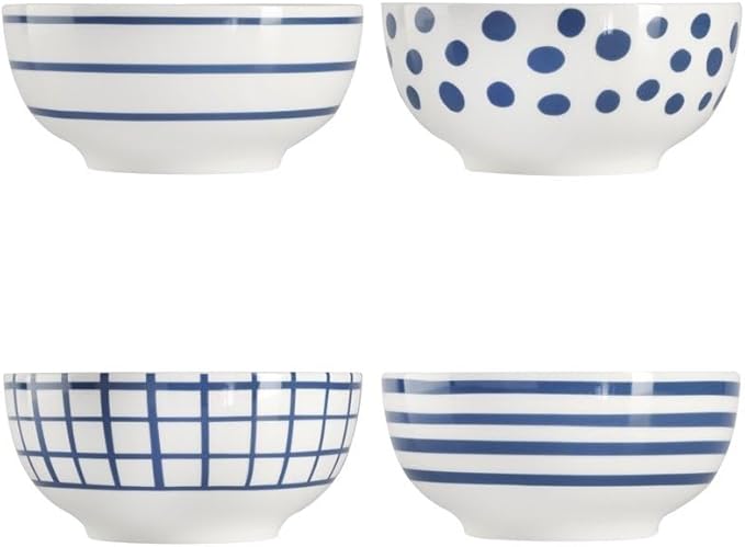Home 16-Pieces Dinnerware Set Plate Bowl Water Cup Bowl Dish Household Round Dish Set