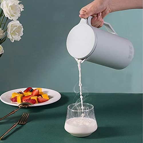 Soymilk Machine Mini Soy Milk Maker SOYA-Bean Milk Electric Juicer Blender Rice Paste Maker Filter-Free(D)