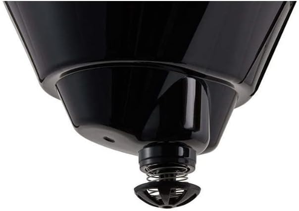 Zojirushi EC-ESC120 Coffee Maker Dome Brew Programmable StainlessSteel and Black