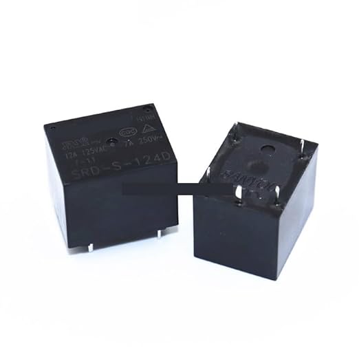 10PCS Relay SRD-S-124D 5 feet 24V / Group 3FF Rice Cooker T73 7A 250V BJXKHFPIV