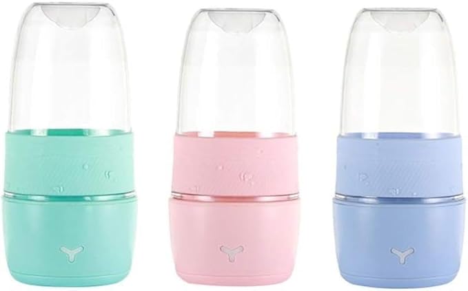 Portable Juicer Machine Electric Juicer Blender Squeezing Fruit Extractor Multi-functional Orcitrus Juicer Juice Mixer(Green)