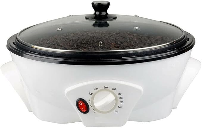 RUNAAJA 800g Electric Coffee Roaster Household Baking Machine Coffee Bean Roasting Machine 110V