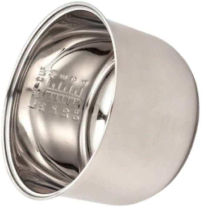304 Stainless Steel Thickened Rice Cooker Inner BowlCompatible For Zojirushi NS-WSC10 Multicooker Like A Native