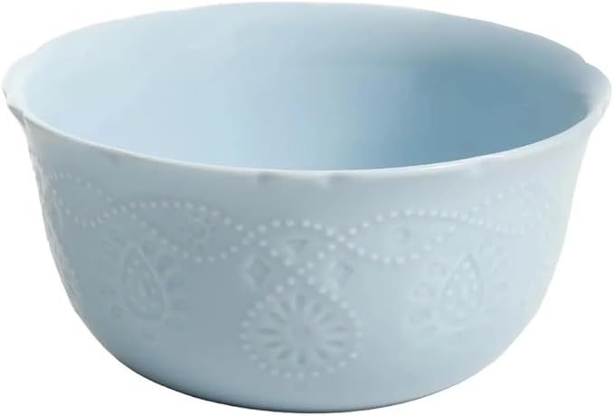 Lace 12-Piece Dinnerware Set Ceramic Tableware Hotel Plate and Bowl Dinner