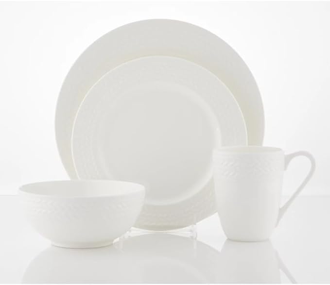 40-Piece Mikasa Tate Dinnerware Set