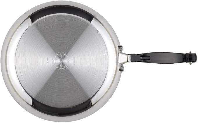 Farberware Classic Stainless Steel Cookware Pots and Pans Set 15-Piece50049Silver