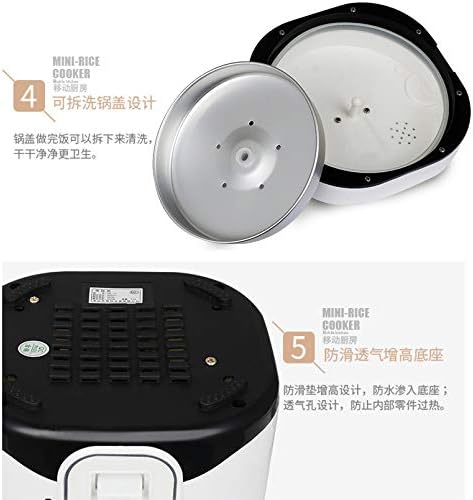 Mini Rice Cooker Heating Small Cooking Rice Cooker Household Multi-Functional Small Power Portable Will Sell Gift