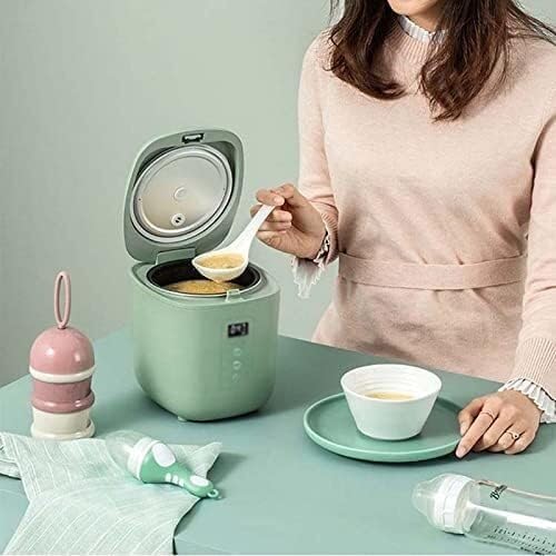 Rice Cooker Electric Rice Cooker Portable Multicooker Intelligent Appointment Cooking Pot Insulation Food Warmer 1.2L Kitchen Appliance(B)