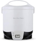 Rice Cooker Quickly Cooking Portable 1.6L Rice Cooker with Removable Non-Stick Inner Pot Truck Cooker for 1-2