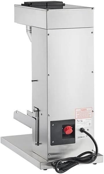 Generic CMAPADJ Automatic Airpot Coffee Maker with Adjustable Shelf - 120V 1450W large Silver