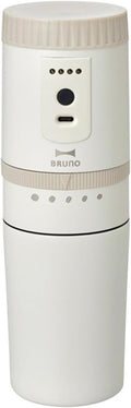 BRUNO Electric Coffee Maker with Mill (Beige) BOE080-BE【Japan Domestic Genuine Products】【Ships from Japan】