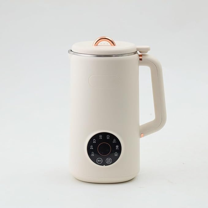 Household Portable Soybean Milk Machine Automatic Multi-function Juicer Anti-paste Bottom