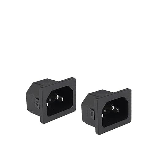 Black Three-in-one Industrial Plug AC Power Socket Rice Cooker Power Socket