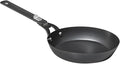 OXO Outdoor Pre-Seasoned Carbon Steel 8 Frying Pan Skillet Detachable Handle for Easy Storage Indoor Use Nonstick with Use Induction Suitable Oven &amp Broiler SafeBrowning GrillSearSauteB