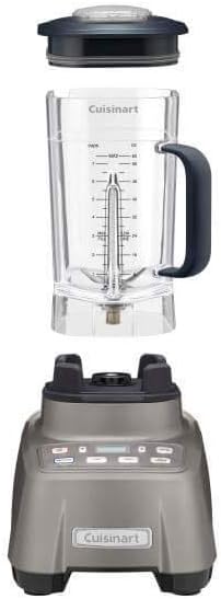 Cuisinart CBT-1500FR Hurricane 2.25 Peak Blender Metal - Certified Refurbished