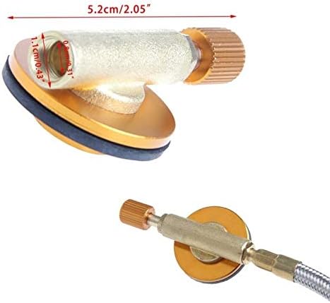 Outdoor Gas Stove Flat Air Valve Pipe Fittings Camping Flat Gas Tank Inflatable Valve Cookware Set Cookware Picnic Boiler Cookware