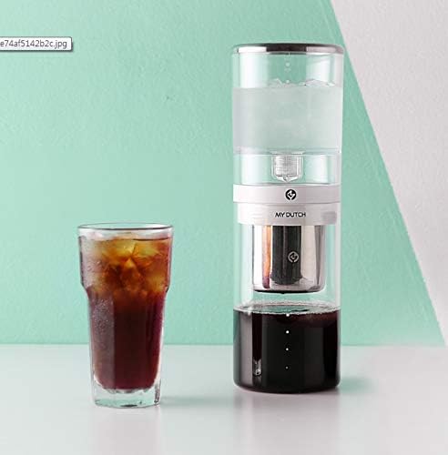 ECO Friendly Bean Plus My Dutch Drip type coffee maker (350ml) 2016 New Version Office Desk Coffee Maker (Black )