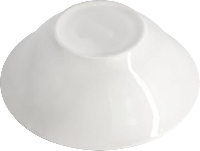 12-Piece Ceramic Dinnerware Set for 4 – White Round Plates Bowls &amp Mugs with Green Loops – Microwave &amp Dishwasher Safe Tableware Set (Colored)