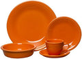 Fiesta 5-Piece Place Setting Tangerine
