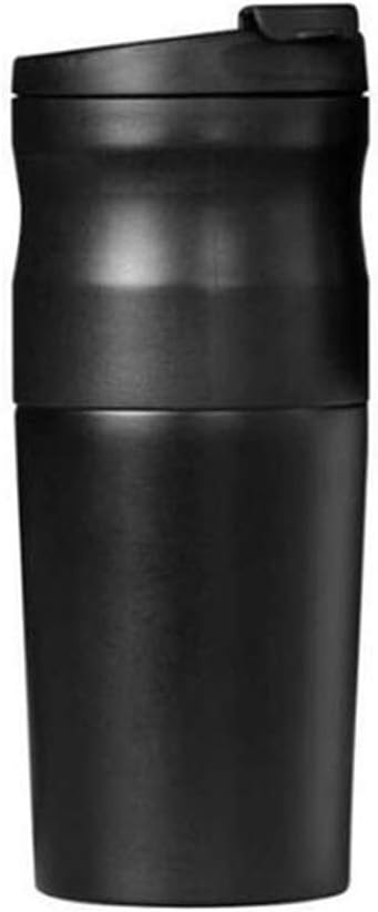 Portable Coffee Maker 3 in 1 Coffee Grinder Electric Coffee Filter Coffee Cup Drip Coffee Machine Coffee Dripper Set for Home (Black) (Black)
