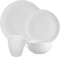 Vista Alegre Broadway White 16-Piece Dinnerware Set