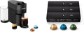 Nespresso Vertuo Pop+ Coffee and Espresso Machine by De'Longhi Liquorice Black Capsules Vertuo Line