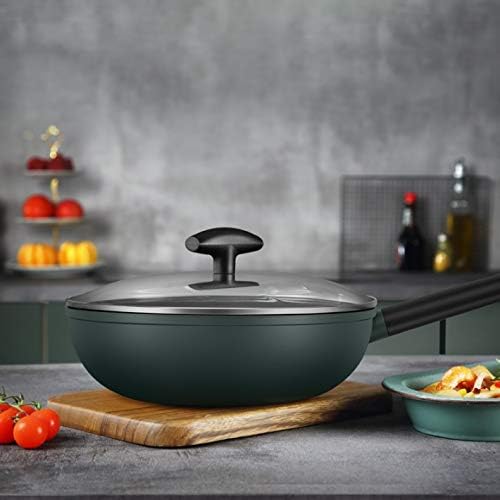 Kitchen Stainless Cookware Set 3 Piece Nonstick Stainless Steel Pan and Pots Set Thicken The Bottom of The Pot Thicken and Durable