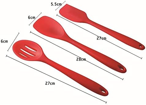 Kn7050 10 in 1 Silicone Kitchen Tool Set(Black) Cookware Set Cookware Picnic Boiler Cookware (Color : Green)